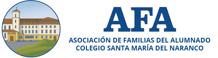 Logo AFA Colegio Santamaría del Naranco