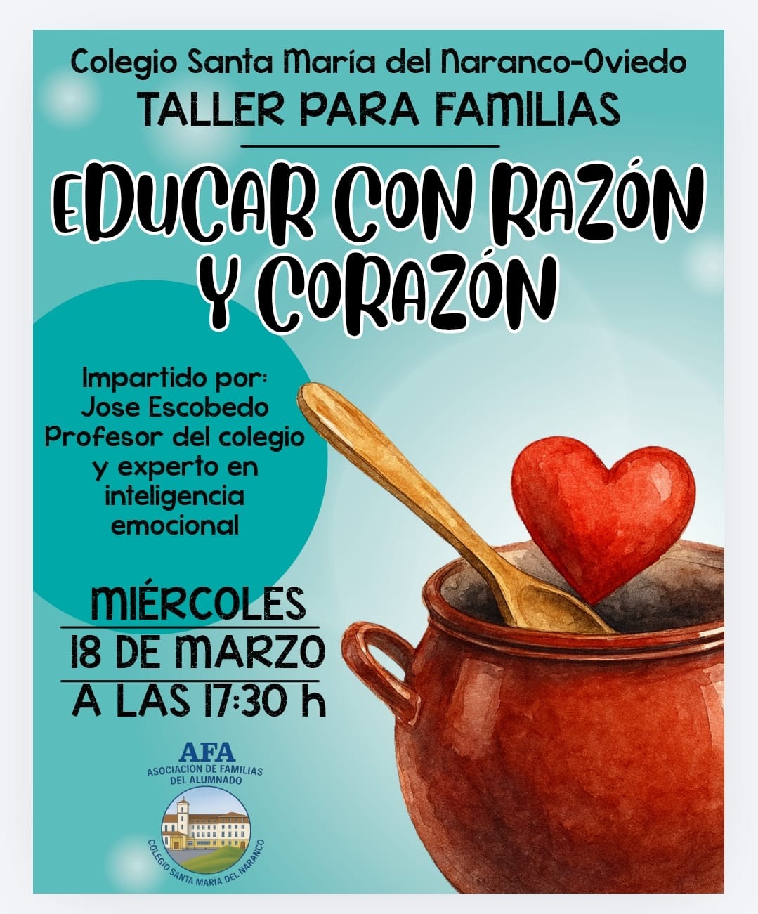 Educar con razón y corazón