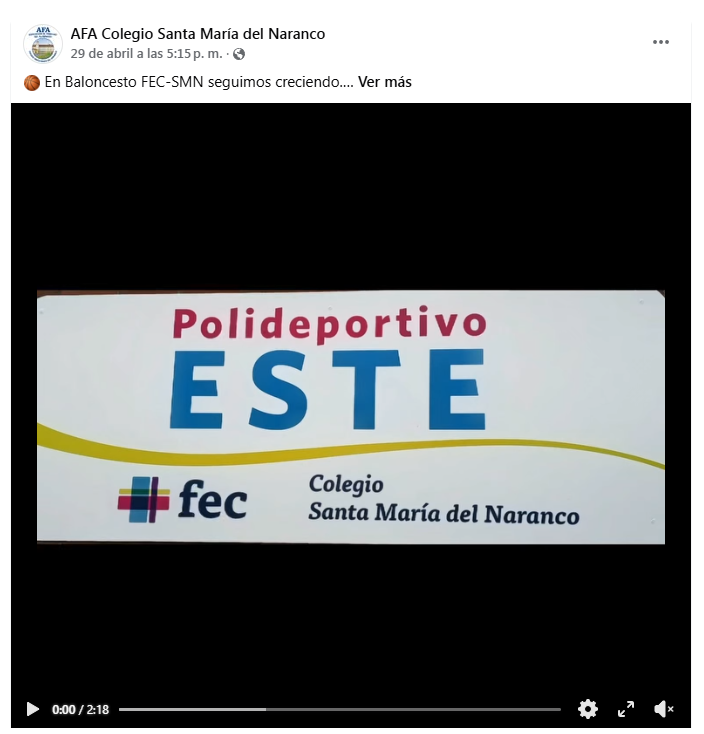 Baloncesto FEC-SMN Vídeo