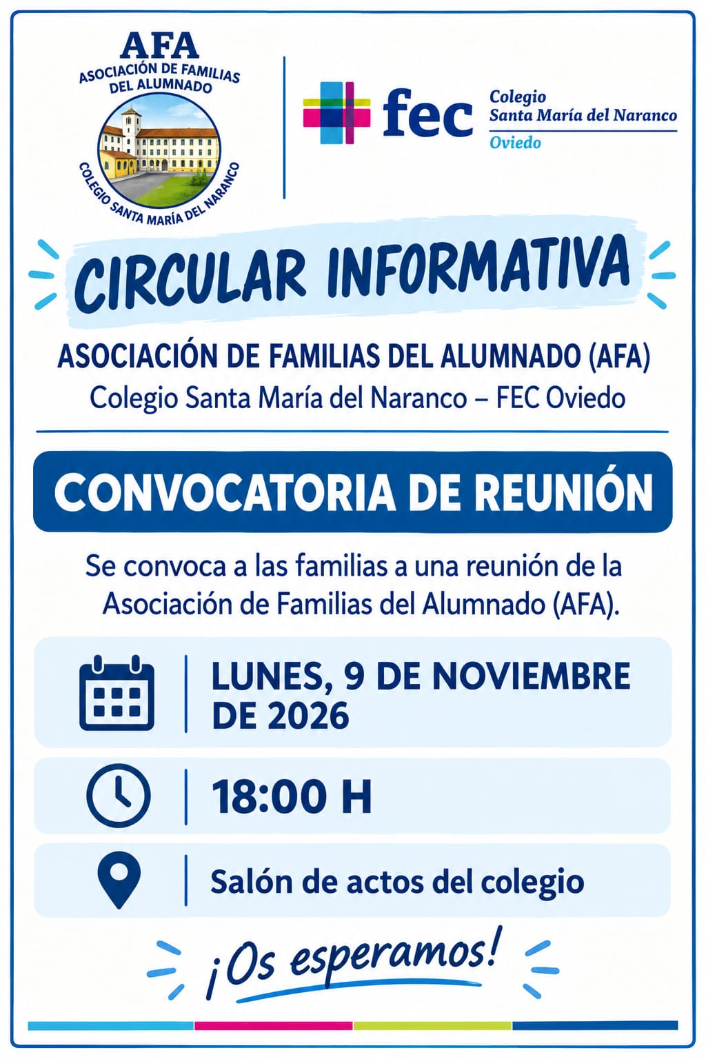 Circular informativa